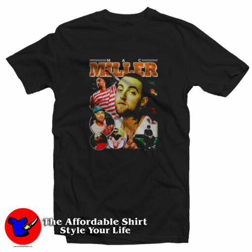 Vintage Mac Miller Bootleg Rap Hip Hop T-Shirt On Sale