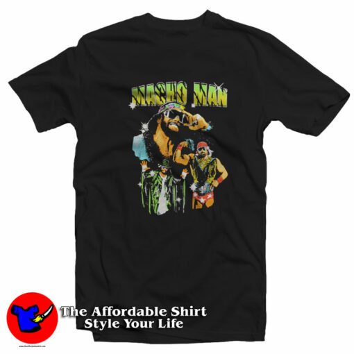 Vintage Macho Man Randy Savage Unisex T-Shirt On Sale