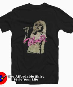 Vintage Madeworn Blondie Headshot Graphic T-Shirt On Sale Vintage Madeworn Blondie Headshot Graphic T-Shirt On Sale