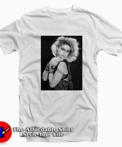 Vintage Madonna Photo Celebrity T-shirt On Sale Vintage Madonna Photo Celebrity T-shirt On Sale