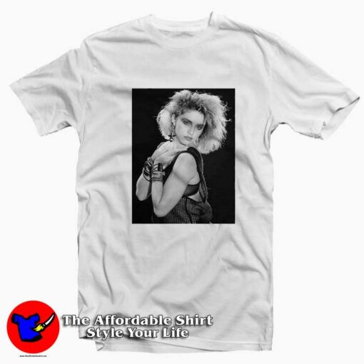 Vintage Madonna Photo Celebrity T-shirt On Sale