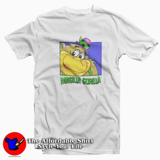 Vintage Magilla Gorilla Cartoon Network T-Shirt On Sale