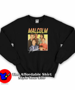 Vintage Malcolm in the Middle Unisex Sweatshirt On Sale Vintage Malcolm in the Middle Unisex Sweatshirt On Sale