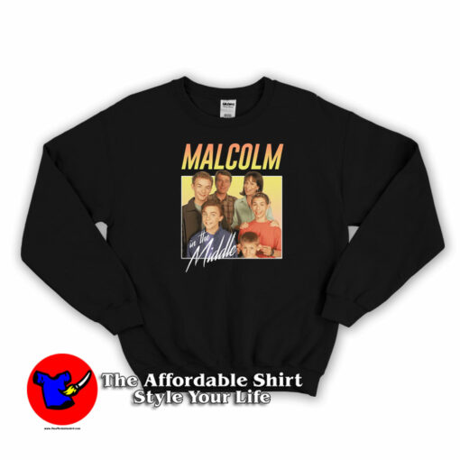 Vintage Malcolm in the Middle Unisex Sweatshirt On Sale