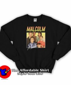 Vintage Malcolm in the Middle Unisex Sweatshirt On Sale