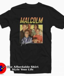 Vintage Malcolm in the Middle Unisex T-shirt On Sale