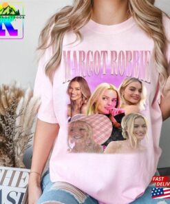 Vintage Margot Robbie 90S Shirt Barbie 2023 Movie Comfort Colors Unisex Hoodie Vintage Margot Robbie 90S Shirt Barbie 2023 Movie Comfort Colors Unisex Hoodie