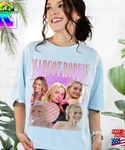Vintage Margot Robbie 90S Shirt Barbie 2023 Movie Comfort Colors Unisex Hoodie 4