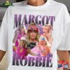 Vintage Margot Robbie Comfort Colors Shirt 90S Tee T-Shirt Hoodie