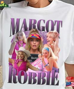 Vintage Margot Robbie Comfort Colors Shirt 90S Tee T-Shirt Hoodie