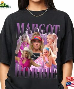 Vintage Margot Robbie Comfort Colors Shirt 90S Tee T-Shirt Hoodie
