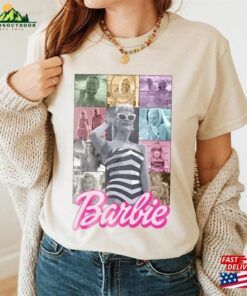 Vintage Margot Robbie Retro Shirt Barbie 2023 Movie Fan Classic Unisex