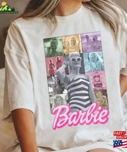 Vintage Margot Robbie Retro Shirt Barbie 2023 Movie Fan Classic Unisex