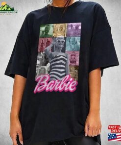 Vintage Margot Robbie Retro Shirt Barbie 2023 Movie Fan Classic Unisex 2 Vintage Margot Robbie Retro Shirt Barbie 2023 Movie Fan Classic Unisex 3