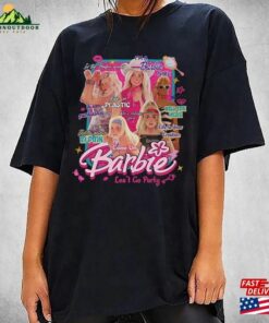 Vintage Margot Robbie Retro Shirt Barbie 2023 Movie Fan T-Shirt Unisex 2 Vintage Margot Robbie Retro Shirt Barbie 2023 Movie Fan T Shirt Unisex 3