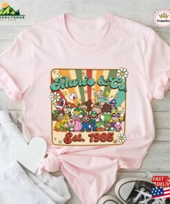 Vintage Mario And Co Return To Shirt Unisex Classic