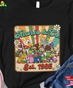 Vintage Mario And Co Return To Shirt Unisex Classic