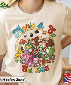 Vintage Mario Co Est 1985 Shirt Super Nintendo T-Shirt Hoodie Classic