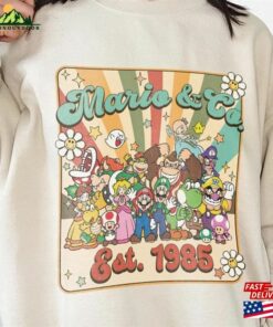 Vintage Mario Co Return To Shirt Unisex T-Shirt