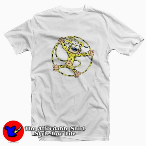 Vintage Marsupilami Houba Unisex T-shirt On Sale