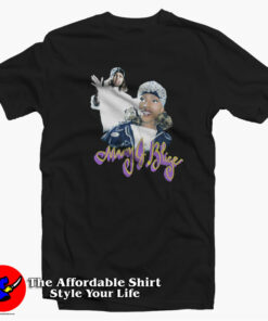 Vintage Mary J Blige Bandana Unisex T-shirt On Sale Vintage Mary J Blige Bandana Unisex T-shirt On Sale