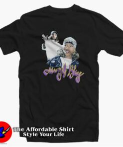 Vintage Mary J Blige Bandana Unisex T-shirt On Sale
