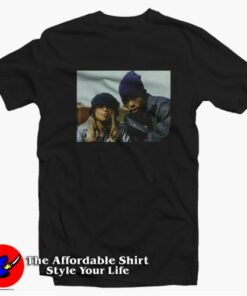 Vintage Mary J Blige and Method Man Unisex T-shirt On Sale Vintage Mary J Blige and Method Man Unisex T-shirt On Sale