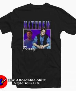 Vintage Matthew Perry Unisex T-shirt Cheap