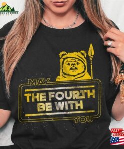Vintage May The 4Th Be With You T-Shirt Star Wars Movie Shirt Rebels Sweatshirt