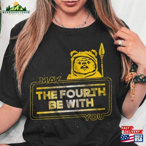 Vintage May The 4Th Be With You T-Shirt Star Wars Movie Shirt Rebels Sweatshirt