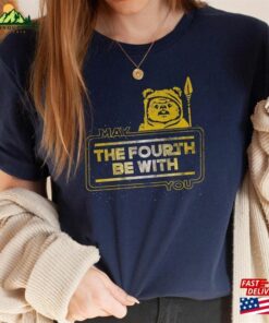 Vintage May The 4Th Be With You T-Shirt Star Wars Movie Shirt Rebels Sweatshirt