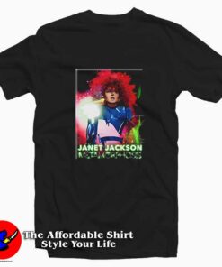 Vintage Metamorphosis Janet Jackson Unisex T-shirt On Sale Vintage Metamorphosis Janet Jackson Unisex T-shirt On Sale