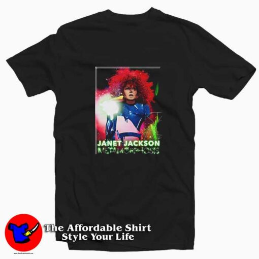 Vintage Metamorphosis Janet Jackson Unisex T-shirt On Sale