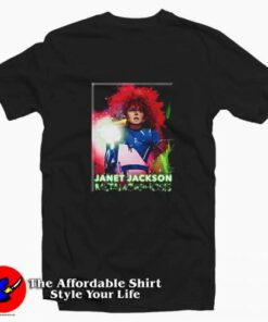 Vintage Metamorphosis Janet Jackson Unisex T-shirt On Sale Vintage Metamorphosis Janet Jackson Unisex T-shirt On Sale