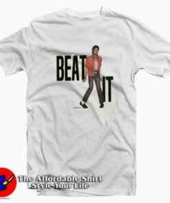 Vintage Michael Jackson Beat It Unisex T-shirt On Sale 1 Vintage Michael Jackson Beat It Unisex T shirt On Sale 2
