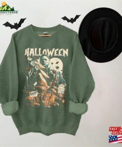 Vintage Michael Myers Halloween Crewneck Sweatshirt T-Shirt Horror Movies Tee
