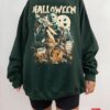 Vintage Michael Myers Halloween Crewneck Sweatshirt T-Shirt Horror Movies Tee Unisex
