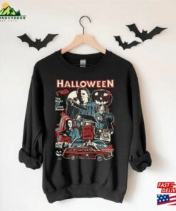 Vintage Michael Myers Halloween Shirt The Night He Came Home T-Shirt Horror Movies Sweatshirt 2 Vintage Michael Myers Halloween Shirt The Night He Came Home T Shirt Horror Movies Sweatshirt 3