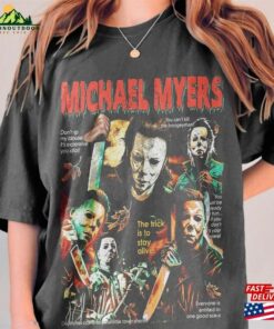 Vintage Michael Myers Horror 90S Halloween T-Shirt Movie Shirt Classic Vintage Michael Myers Horror 90S Halloween T-Shirt Movie Shirt Classic