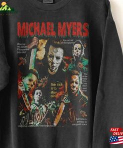 Vintage Michael Myers Horror 90S Halloween T-Shirt Movie Shirt Classic