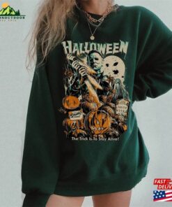 Vintage Michael Myers Horror Movie Halloween Shirt Retro 90S Classic Sweatshirt 2 Vintage Michael Myers Horror Movie Halloween Shirt Retro 90S Classic Sweatshirt 3