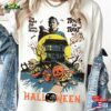 Vintage Michael Myers Shirt Halloween Trick Or Treat The Night He Came Home Horror Movies Unisex T-Shirt