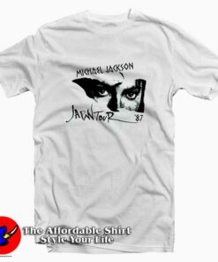 Vintage Micheal Jackson Tour Pop Rock 87 T-shirt Cheap Vintage Micheal Jackson Tour Pop Rock 87 T-shirt Cheap