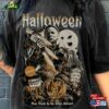 Vintage Micheal Myers Halloween Comfort Color Tee Michael Horror Movie Shirt Hoodie Unisex