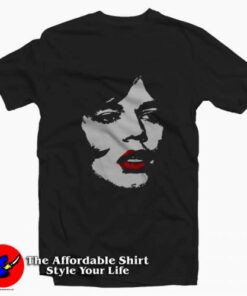 Vintage Mick Jagger Graphic Unisex T-Shirt On Sale