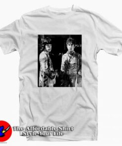 Vintage Mick Jagger & John Lennon Unisex T-shirt On Sale