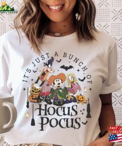 Vintage Mickey Friends Shirt Halloween Party Unisex T-Shirt Disney Costume Witch Movie Trip Vacation Hoodie Classic Vintage Mickey Friends Shirt Halloween Party Unisex T-Shirt Disney Costume Witch Movie Trip Vacation Hoodie Classic