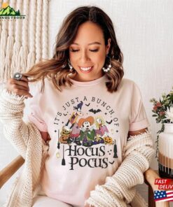 Vintage Mickey Friends Shirt Halloween Party Unisex T-Shirt Disney Costume Witch Movie Trip Vacation Hoodie Classic