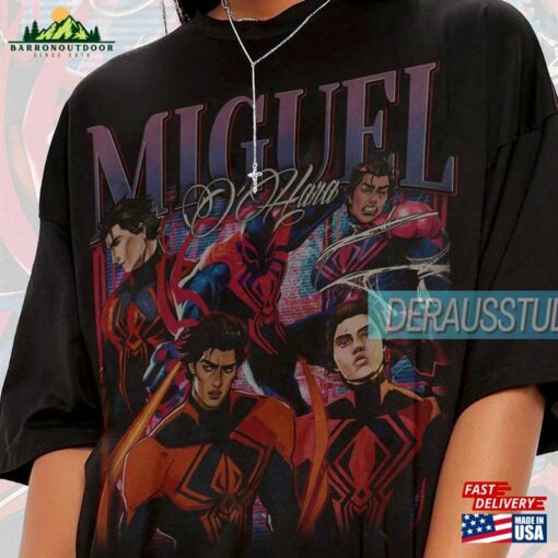 Vintage Miguel O’hara Shirt Classic T-Shirt