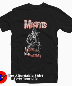 Vintage Misfits Legacy of Brutality Unisex T-shirt On Sale Vintage Misfits Legacy of Brutality Unisex T-shirt On Sale